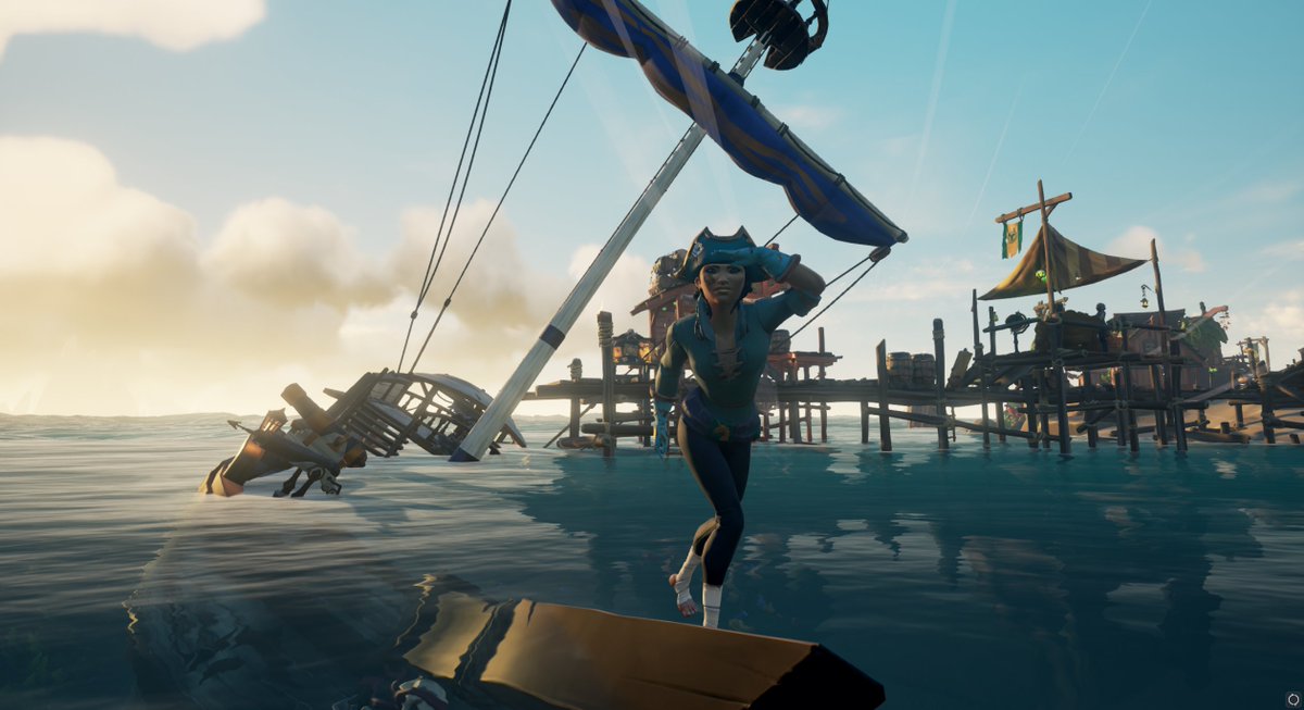 LogicalG's tweet photo. If you've been searching for that Logic stream look no more...#thereturn happens tonight 7pm AEST live on the purple place. Sailing with @_ladyvaliant and Melon on the @SeaOfThieves   Pop in and say G'day and let's see if I remember how to do the stuff and things.  Link on Bio. https://t.co/r3jVOdaj80