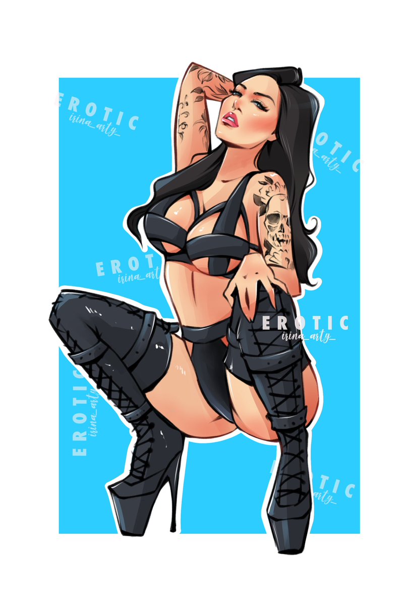 Irina_arty_'s tweet image. New hot sticker 🔥🔥🔥
#stickerdesign #sticker #art #illusrtationart