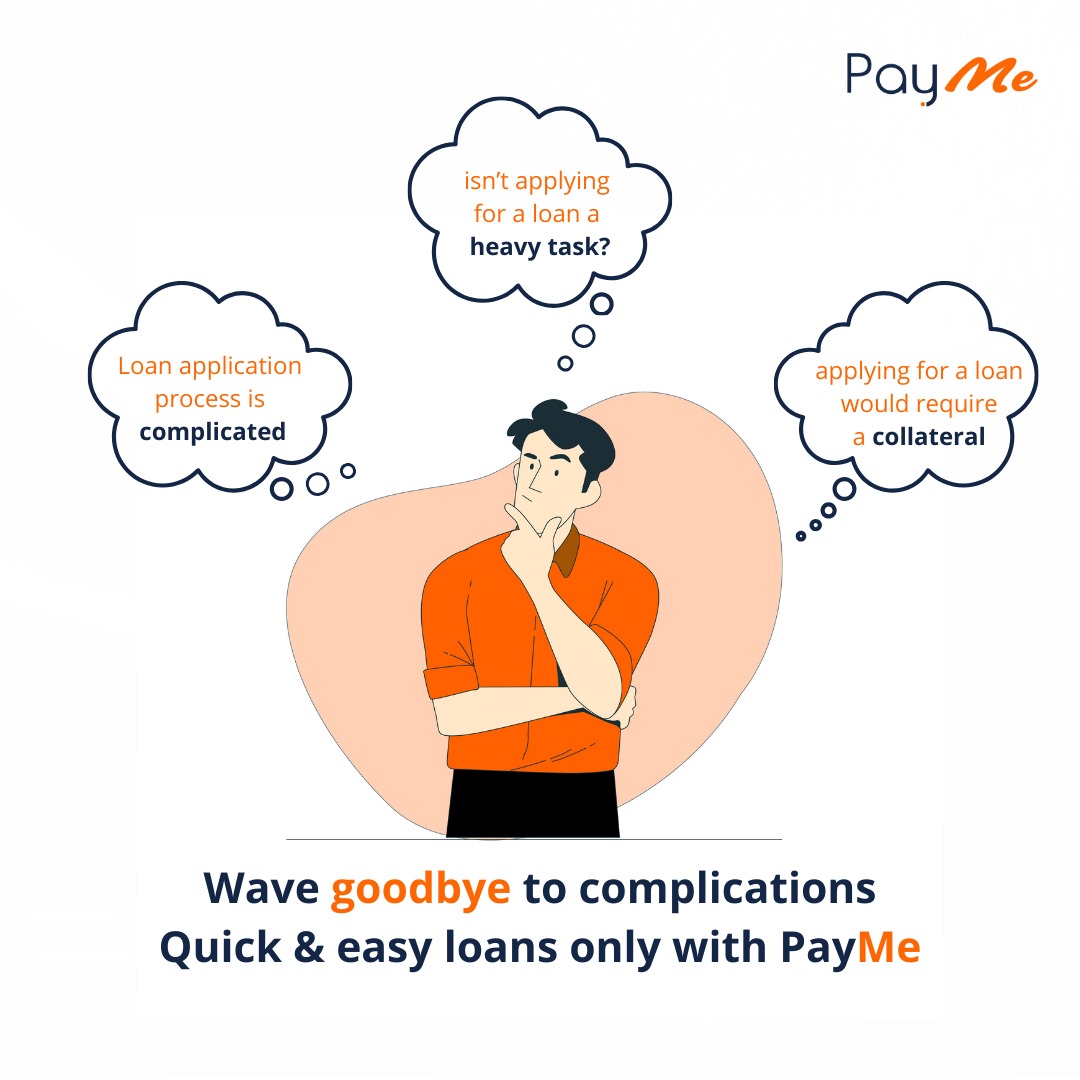 PayMeIndia's tweet photo. Want a loan application that is not complicated? -
@PayMeIndia is your one stop destination. Get quick and easy loan without any hassle or hidden charges. Download the app now.
#easyloans #hasslefreefinancing #paymeadvantage #quickloanapproval #simpleloans #nohiddencharges #loansolutions #fastapproval #financialease #paymeapp #downloadnow