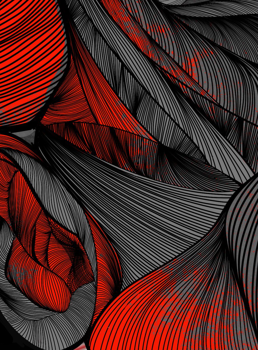 This is a small part of my upcoming drop from the new collection.

It's decked out in black, gray, and red colors.
I have put all my skils and skills into the new pieces.
Looking forward to the presentation