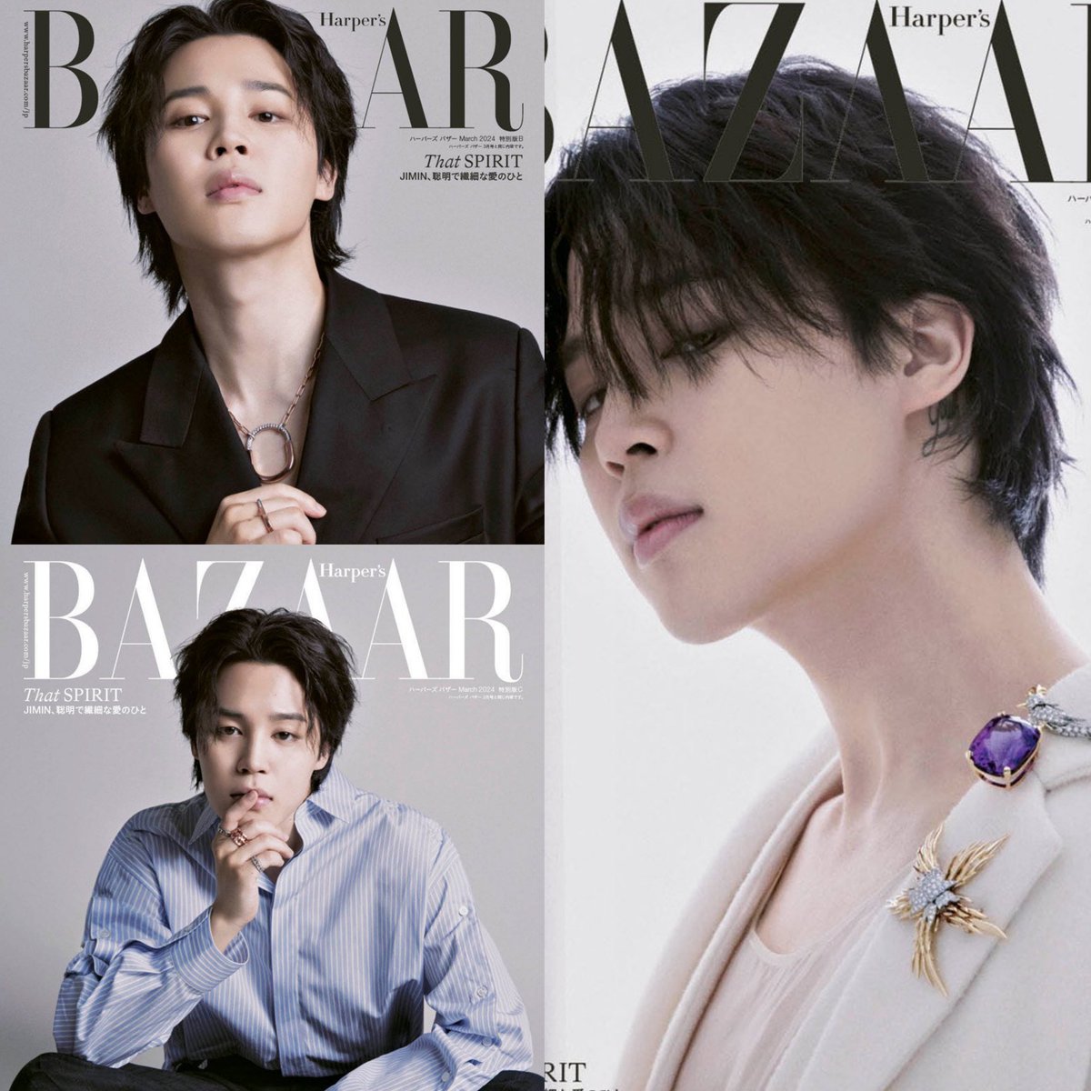 winnttaebear's tweet photo. RT AND REPLY 

JIMIN FOR HARPER BAZAAR JAPAN
JIMIN X HARPER BAZAAR JAPAN
#JIMINxHARPERBAZAARJapan https://t.co/vLP9zBWgKC