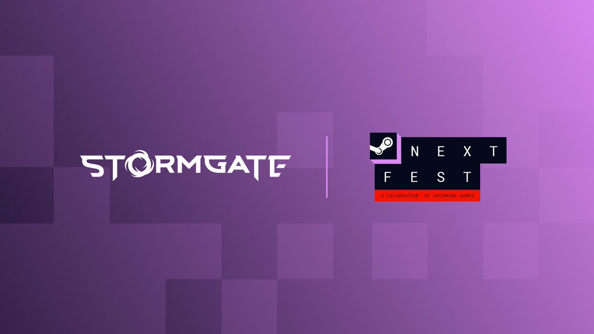 Stormgate is coming to Steam Next Fest! Everyone is invited to play the closed beta from Feb 5-12 and to compete in the first-ever major esports tournament, the $10,000 EGC Stormgate Open! For more details, check out the full update on Steam: store.steampowered.com/news/app/20125…