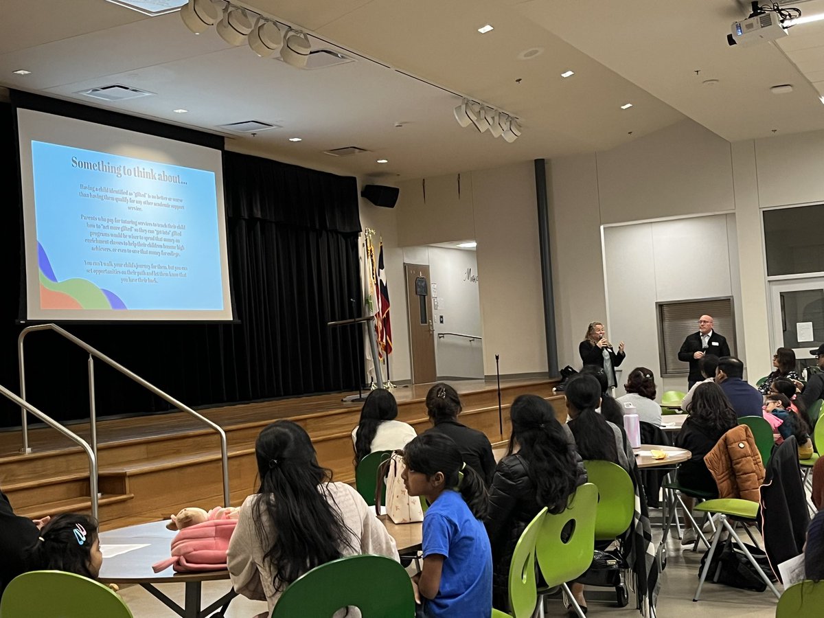 lightfootj22's tweet photo. Can’t stop thinking about how wonderful our parent engagement night was. A great presentation on how to support ALL learners and a deep dive into all things GT. Thank you to everyone that participated tonight! @RJLeeCounselor @kstegall19 @CounselorNelson https://t.co/Zcz92TTvfF