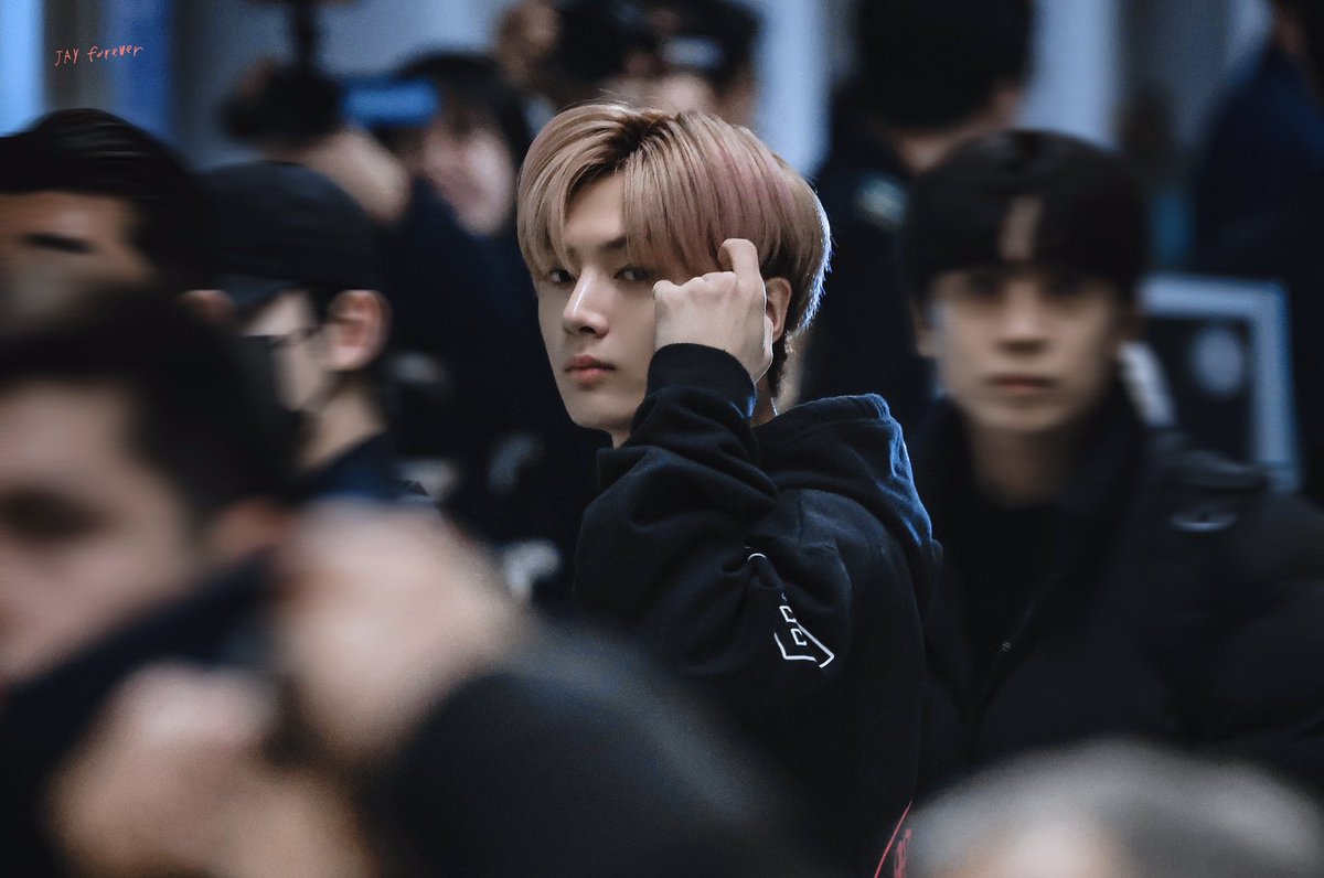 in the midst of the crowd