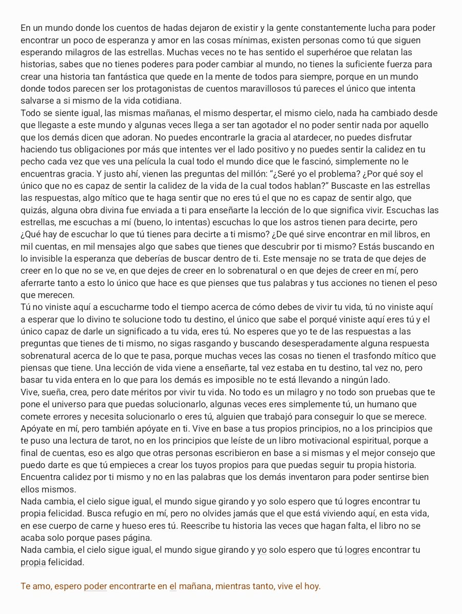 EtereoTarot's tweet photo. 📜        𝐂𝐚𝐫𝐭𝐚 de tus guías 
               "Querido, las estrellas
jamás se alineran para alumbrarte el camino a casa, solo tú eres capaz de hacerlo" 
                   
                   ◇ — Virgo, Geminis, Sagitario y Piscis 
      https://t.co/4r0XDiN1IT https://t.co/ws4r2tPk5M