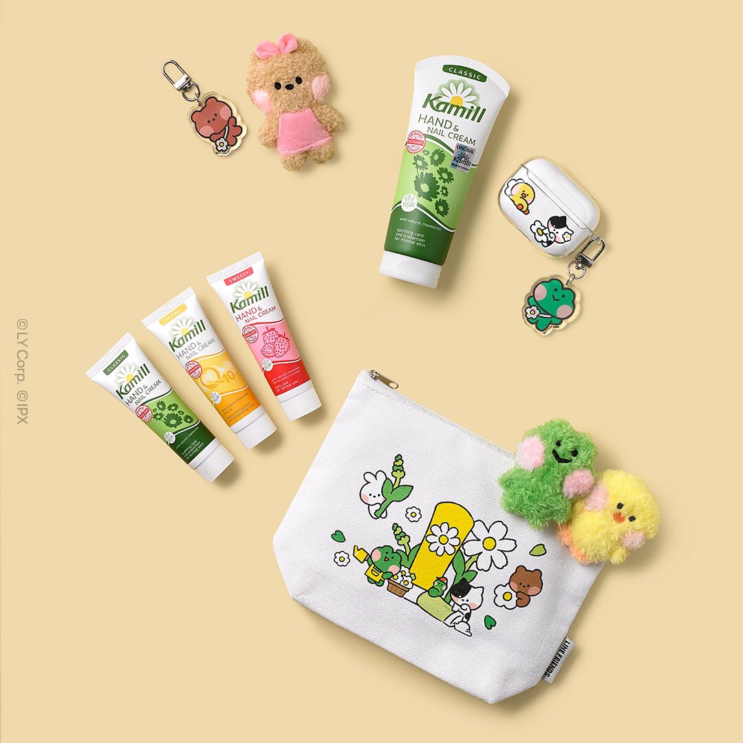 LINEFRIENDSinfo's tweet photo. *This product is only available for delivery in Korea.
#minini #Kamill #LINEFRIENDS #lenini #selini #bnini #conini #chonini #jenini #dnini #레니니 #샐리니 #브니니 #코니니 #초니니 #제니니 #무니니 #드니니 #핸드크림 #케어 #handcream #care #네일 #nail #vegan #비건 #skin #스킨케어 https://t.co/tkMGFwzql3
