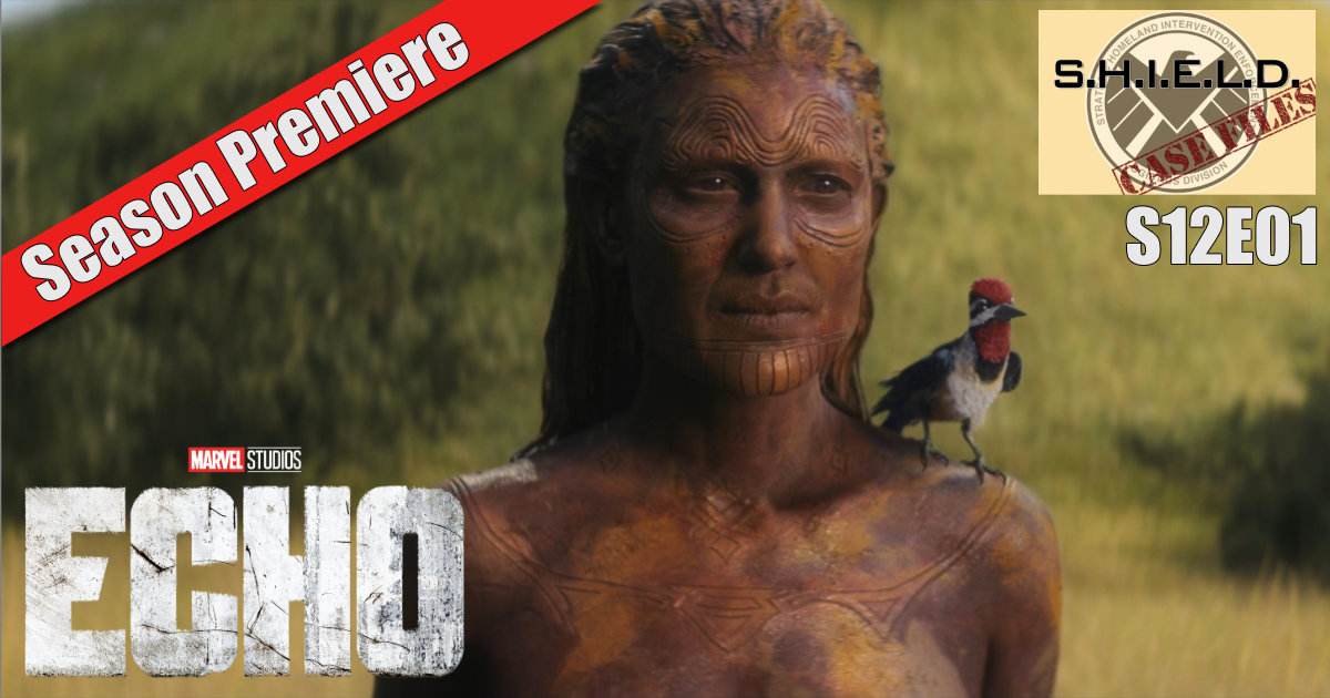 The Disney+ Echo series begins by introducing us to Maya Lopez and how she landed in the unfortunate life she now tries to control, this week on SHIELD: Case Files. #Echo
retrozap.com/shield-case-fi…