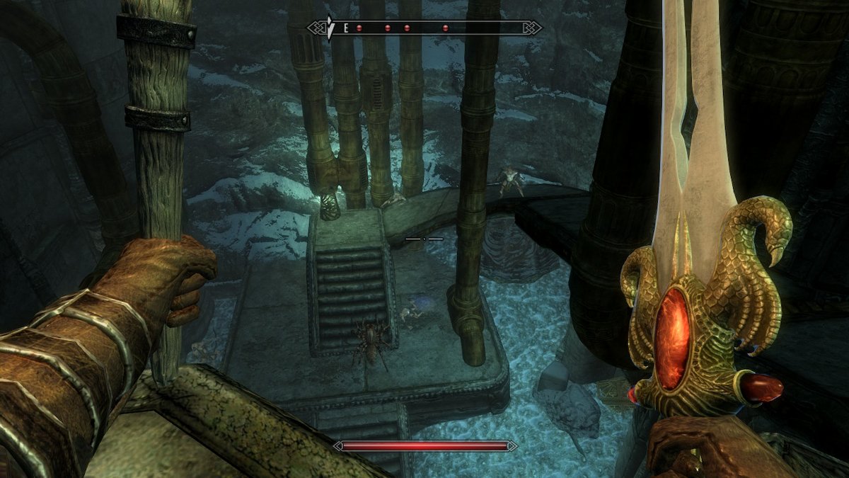 Bomb_Inc's tweet photo. Aftermath #Skyrim #NintendoSwitch https://t.co/TqUtUaMlTX