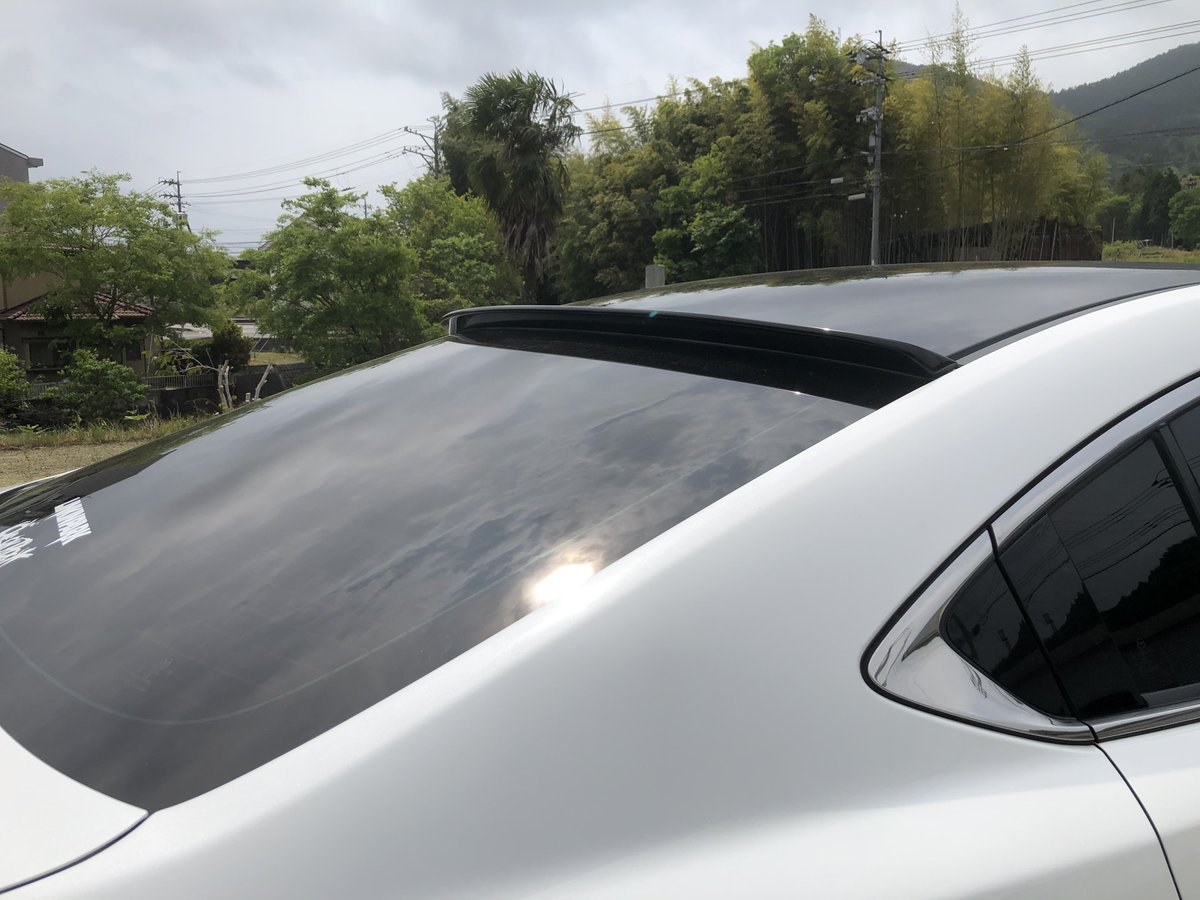 HighWorks_taka's tweet photo. #GJアテンザ/ #MAZDA6セダン 用の #ルーフスポイラー です。
細身で軽く跳ね上げており決め方問わず似合う人気商品です!
#リアウィング は前期/中期用、後期/ #MZDA6 用があります。
#HighWork #ハイワークス
#アテンザセダン #GJ系アテンザ #GJアテンザセダン
#日本製エアロ https://t.co/i5jNTzoU0A