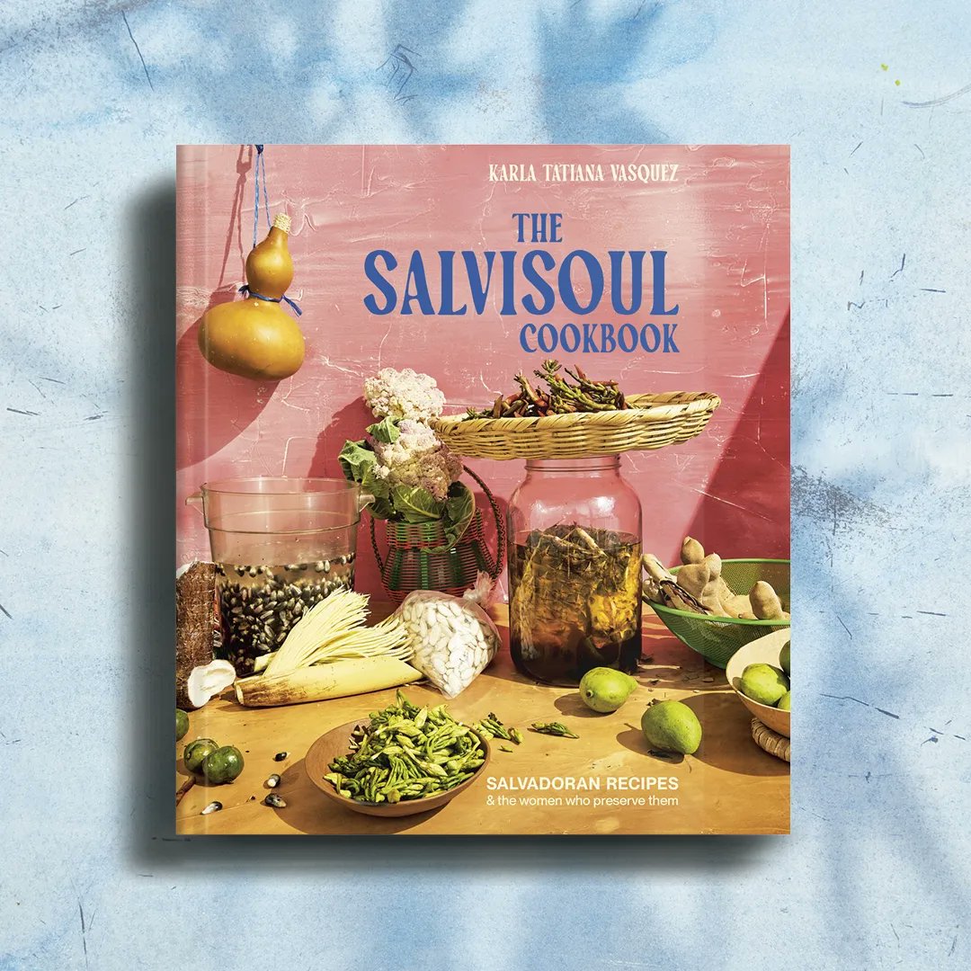This week I got advanced copies of my debut cookbook, The <a href="/SalviSoul/">SalviSoul</a> Cookbook. It will be the 1st Salvadoran cookbook to be traditionally published in the U.S.! It took 8 years to get to this moment. It has 80 recipes and stories of love, loss and life from 25 Salvi women.