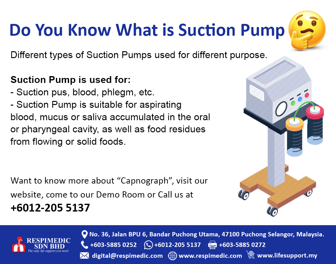 Respimedic2002's tweet photo. Do You Know What is Suction Pump?
To purchase go to the platform for more updates 📷 https://t.co/5AmU45hzMh
#medicalproducts #medicaldevice #medicaldevicesales #medicalsupplier #hospital #klinik #Pharmacy #farmasimalaysia #klinikkesihatan #homecare #hospitality https://t.co/fbPq0t2bcX
