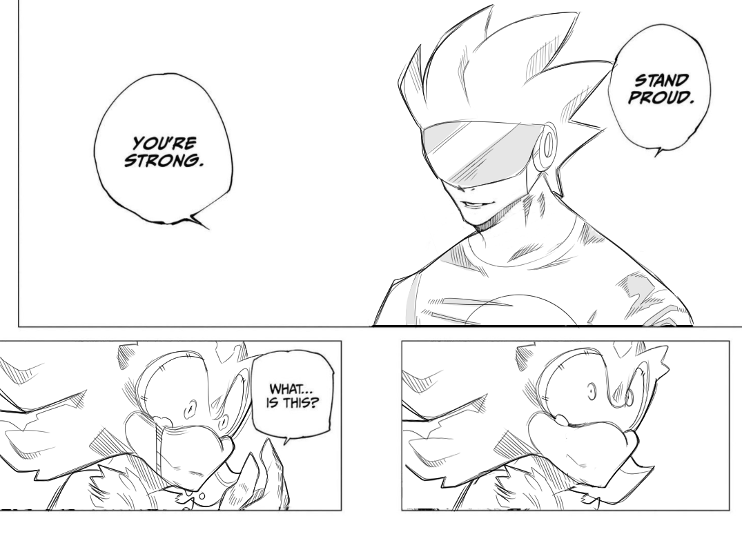 corgiVEVO's tweet photo. the fight is over....

sonicman stands tall.... https://t.co/956r16wyNS