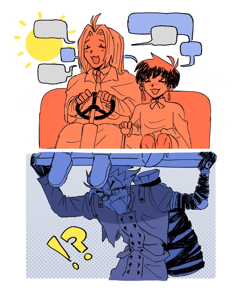 traveling companions #trigun