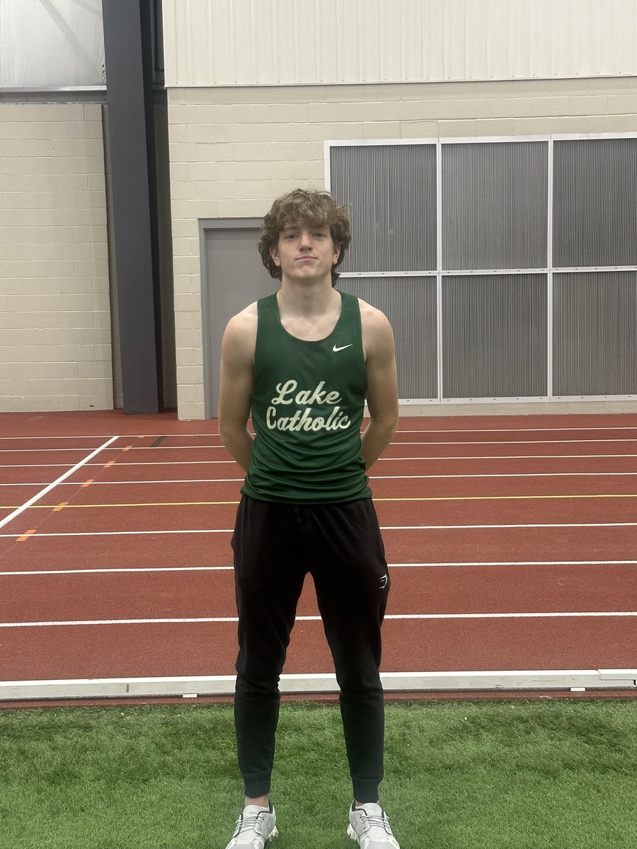 LC Track &amp; Field made their presence known in the NEOITC Red Division tonight!! Wyatt Kaufman had a dominant 1st place showing in the Weight Throw. Claire Duricky padded her resume with a 1st place showing in the 60m hurdles. Joey Lonchar earned a Section Championship in the 200m