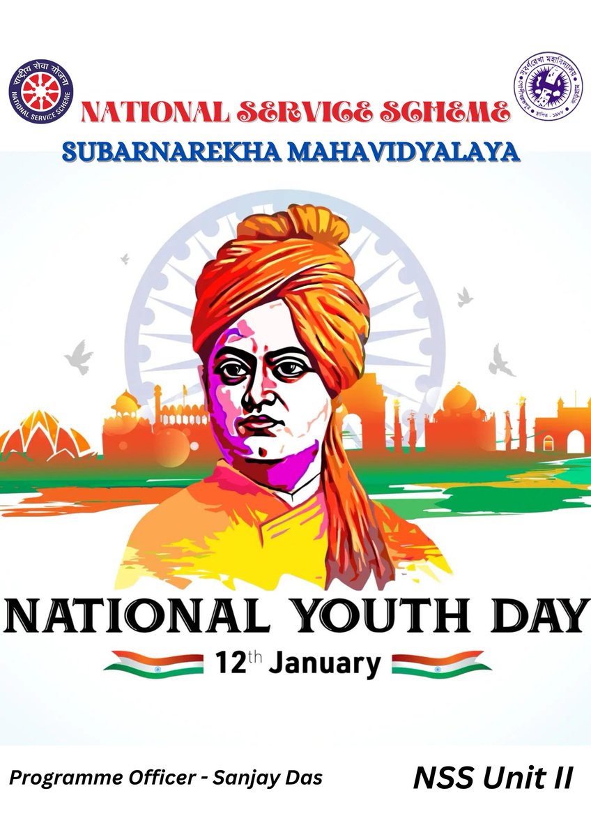 Nss2Srmv's tweet photo. National Youth Day. https://t.co/dDofSwlsBd