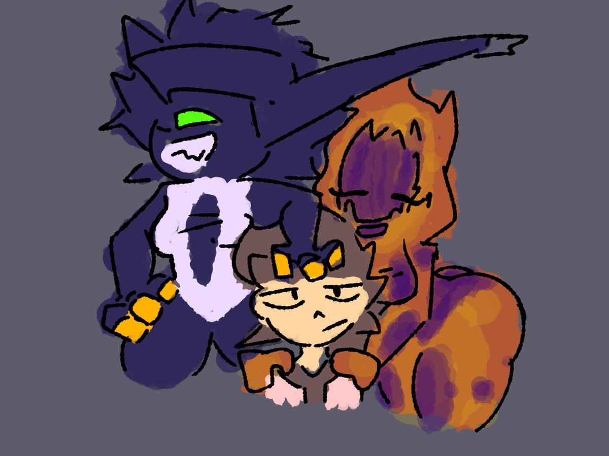 ELReixxk's tweet photo. Dos de mis aliens favoritos
Fuego y Feedback 
5 corazones y ahora hago dibujo cochino de fuego
#Chaquetrix 
Créditos @TrixTheAlien https://t.co/Lx3FXj8EO8