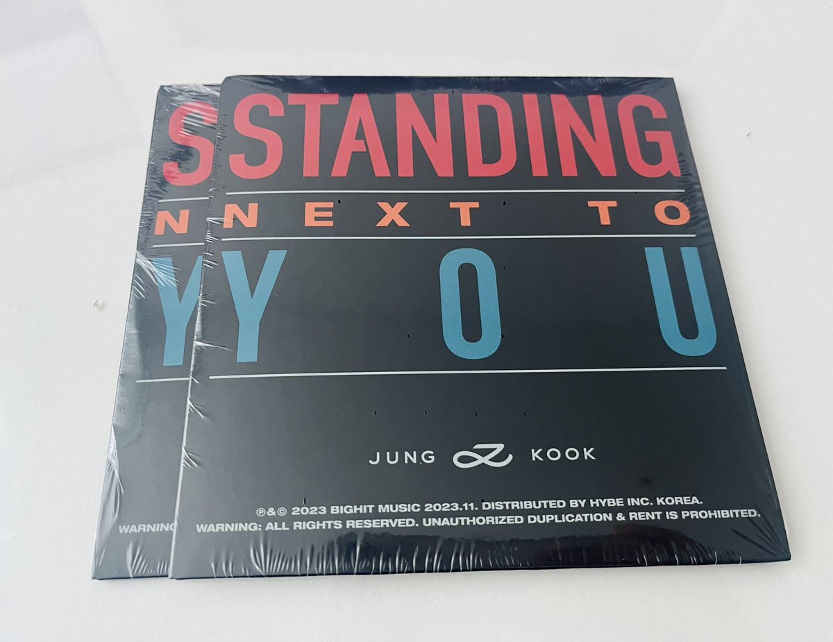 BTS00667253's tweet photo. 정국 미국 싱글 CD 양도

❤️ Seven 세븐 싱글 
🩵 3D 
🖤 Standing Next You 스탠딩 넥스트 유

개당 0.5 +배송비
디엠 부탁드립니다 🙇🏻‍♀️

정국 Jungkook JK single CD 양도 방탄앨범 방탄굿즈 https://t.co/YBJpMtmEtL