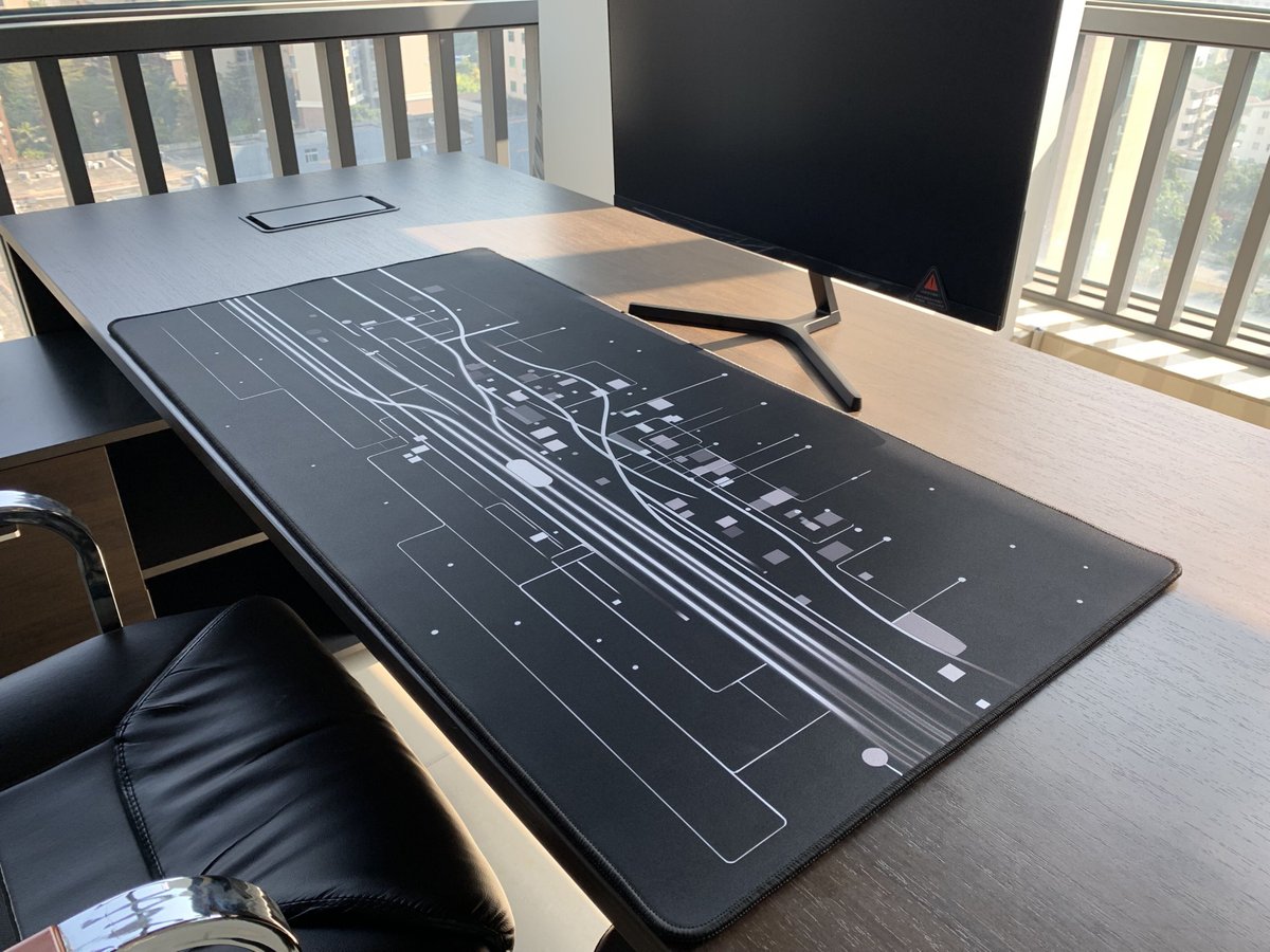 KeyclubMy's tweet photo. Hi everyone! Lintech Deskmat Pre-order is now live!

1000mm x 500mm Large Size
Tech-Inspired Style

Price: USD21.99
Pre-order Time: From Jan 12th to Jan 21th
Estimated Delivery: Around 2 weeks

Deskmat Pre-order Page: https://t.co/sYBFE8t0wV
More Details: https://t.co/3kbGPryfTj https://t.co/2Ut0Ll1H20