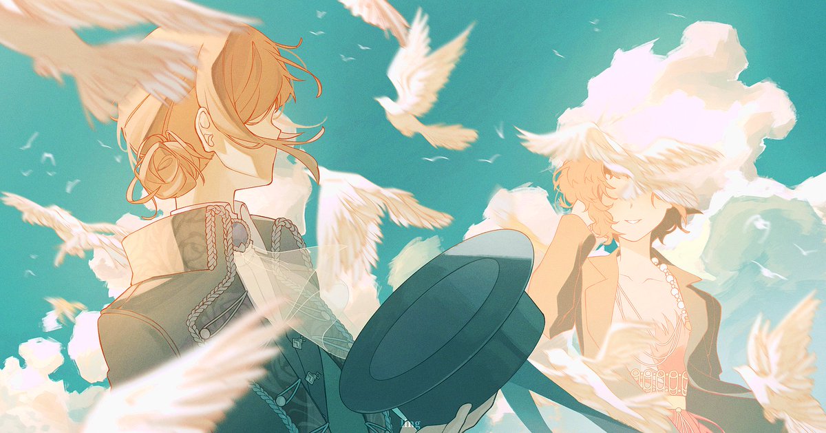 ChaaaaanHikari's tweet photo. "She was white as a dove, light as a feather; she fell out of my grasp."
#リバース1999 #Reverse1999 https://t.co/Zx67tlmagx