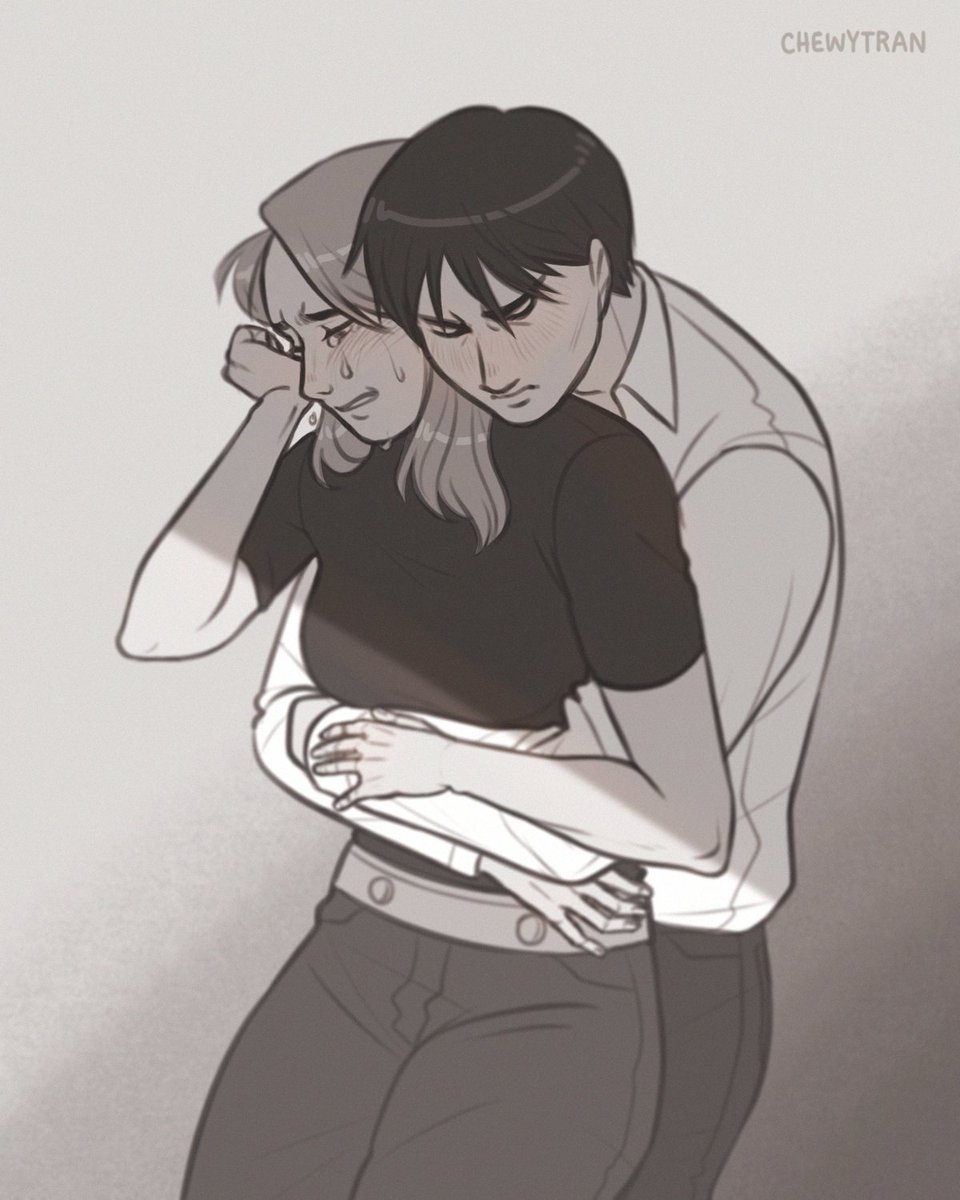 i just think she deserves to have a big cry!!!

#royai #fma