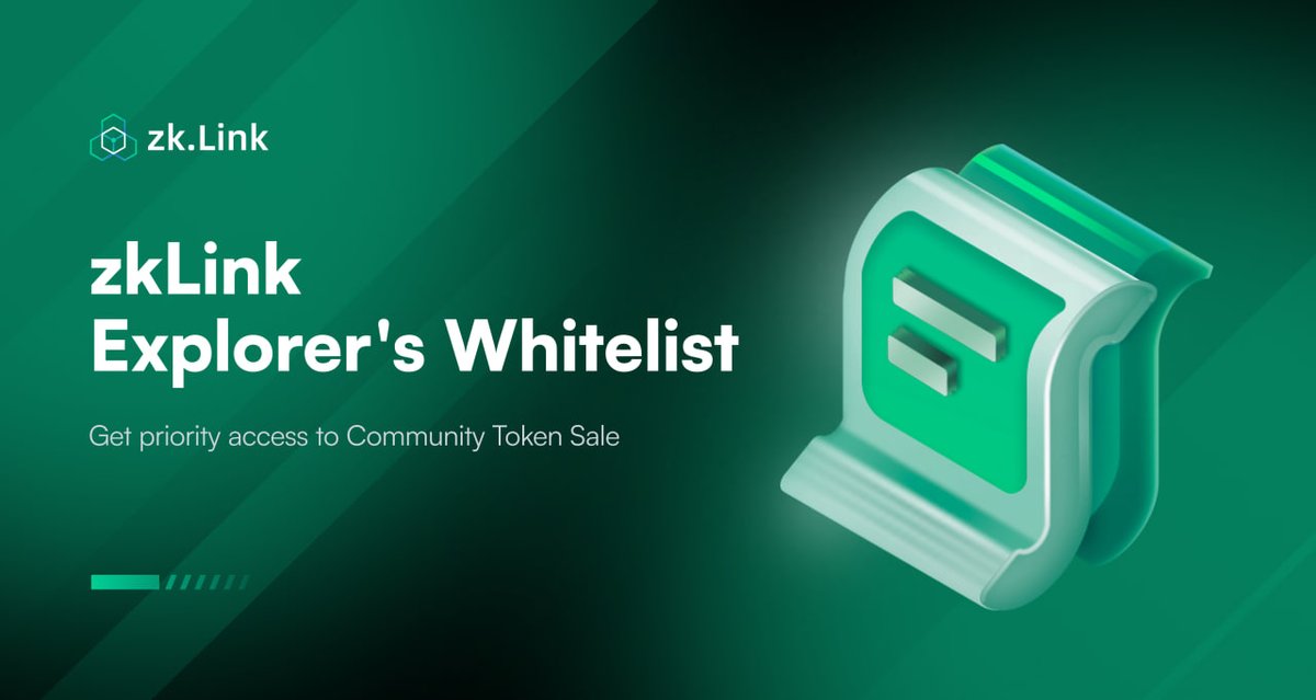 zkLink | Aggregated Rollup 🐊 tweet media