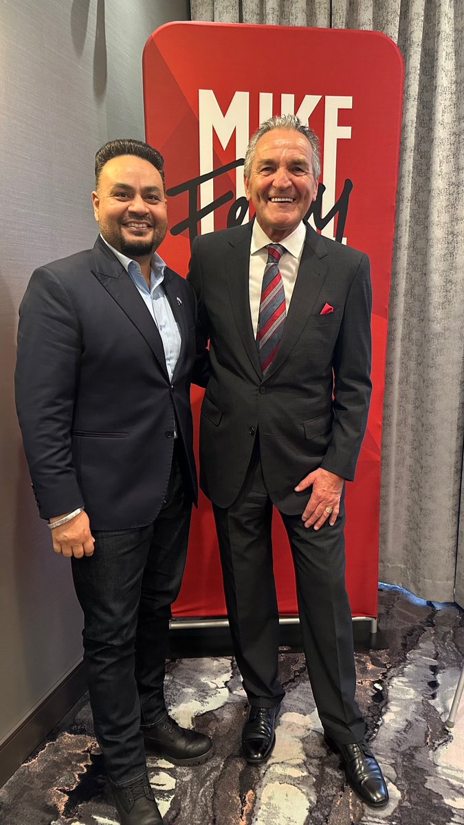 mandbaljit's tweet photo. With Larry Kozak from team @MikeFerryOrg https://t.co/Z16TdKlSjy
