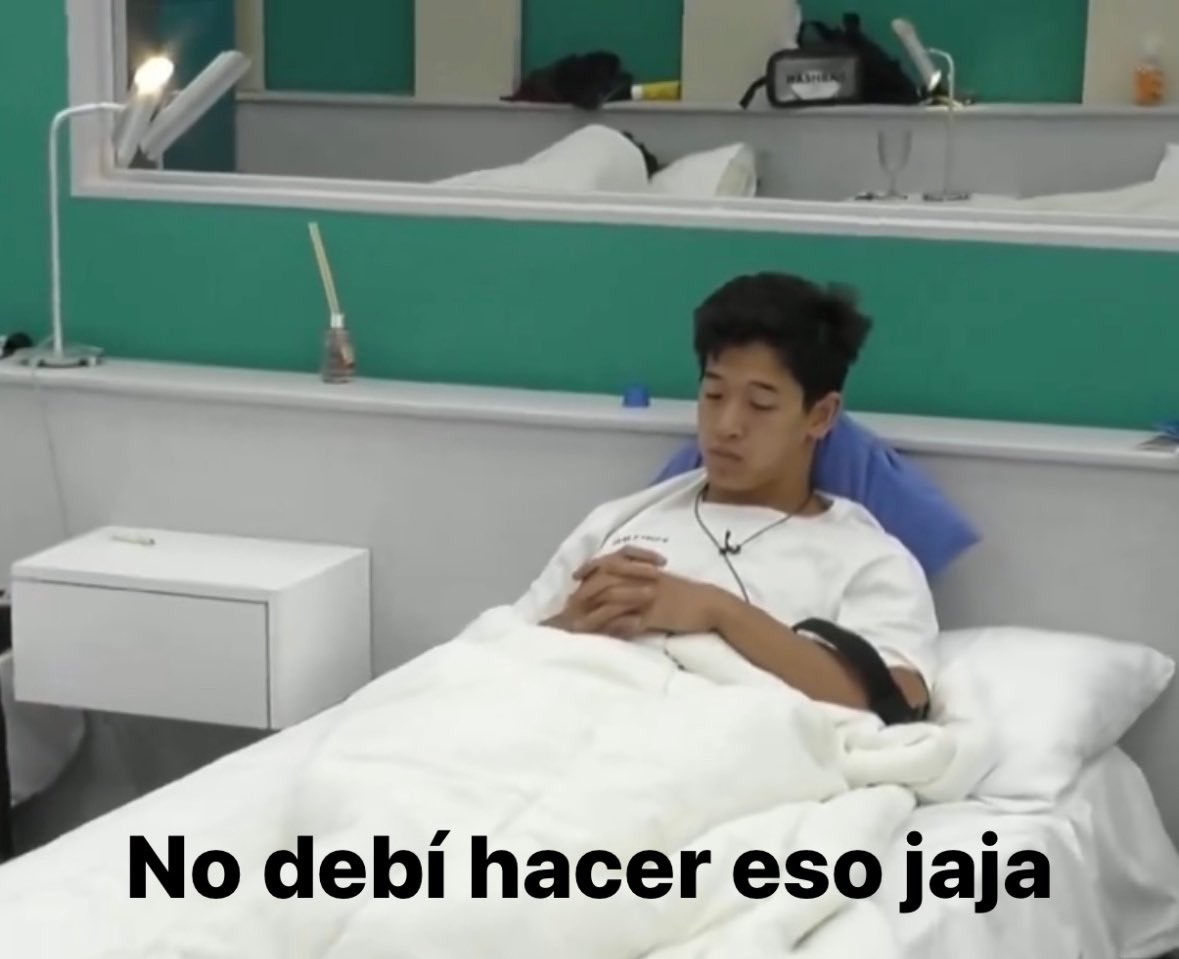 innavampp's tweet photo. Chicos el chino nunca más va a querer ganar una prueba del líder 

ALAN AL 9009

#GranHermano https://t.co/km6OFUrZ6Z