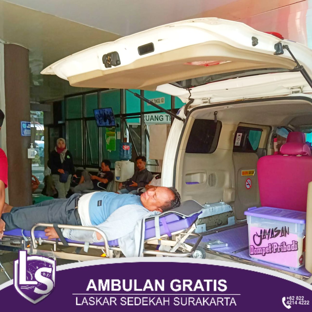 Laskar Sedekah SKA tweet media