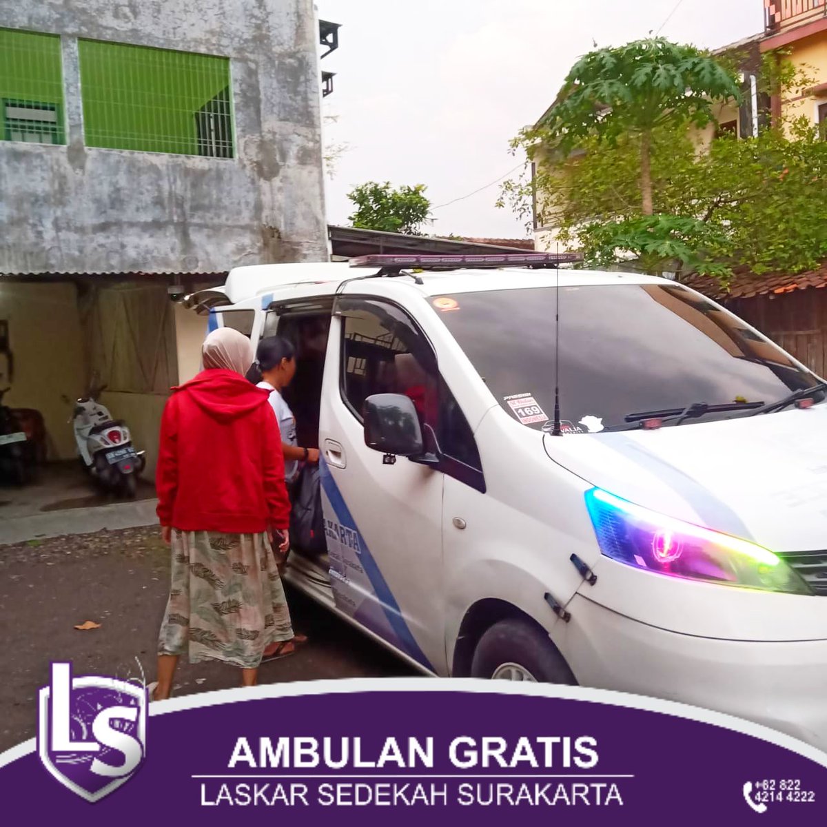 Laskar Sedekah SKA tweet media
