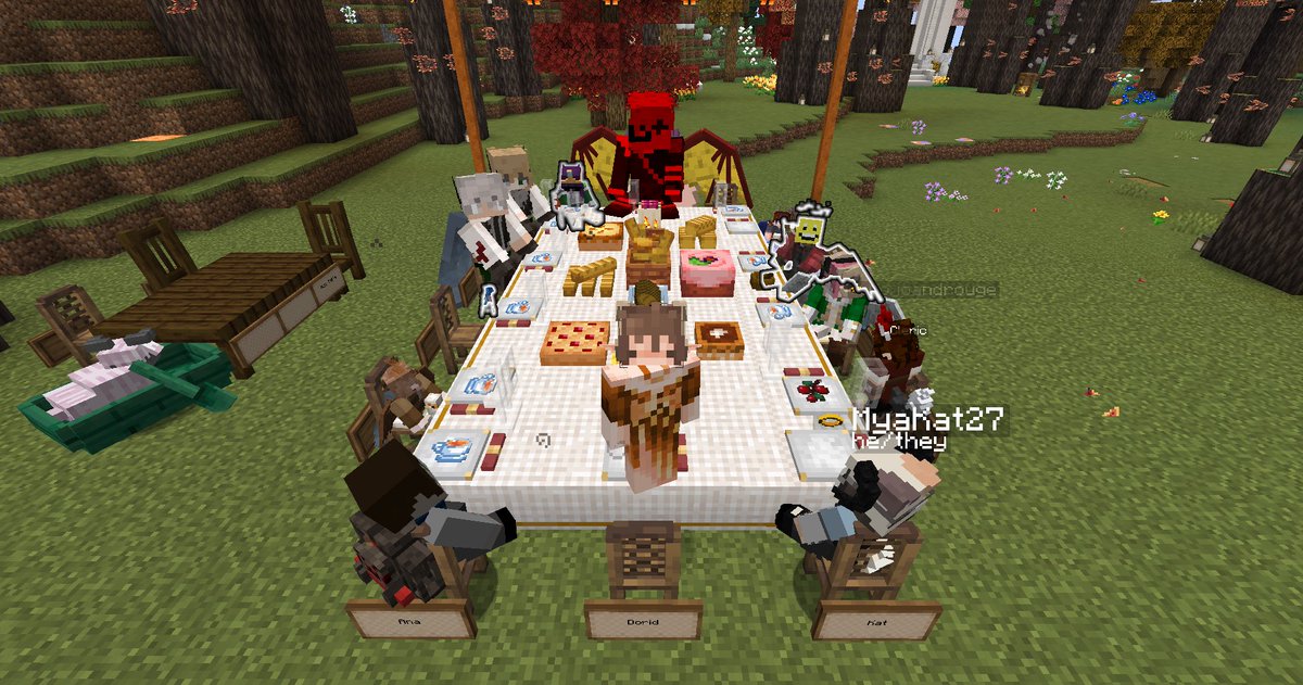 DumbDorid's tweet photo. #EdenSMP tea party https://t.co/PQpaHv1RcT
