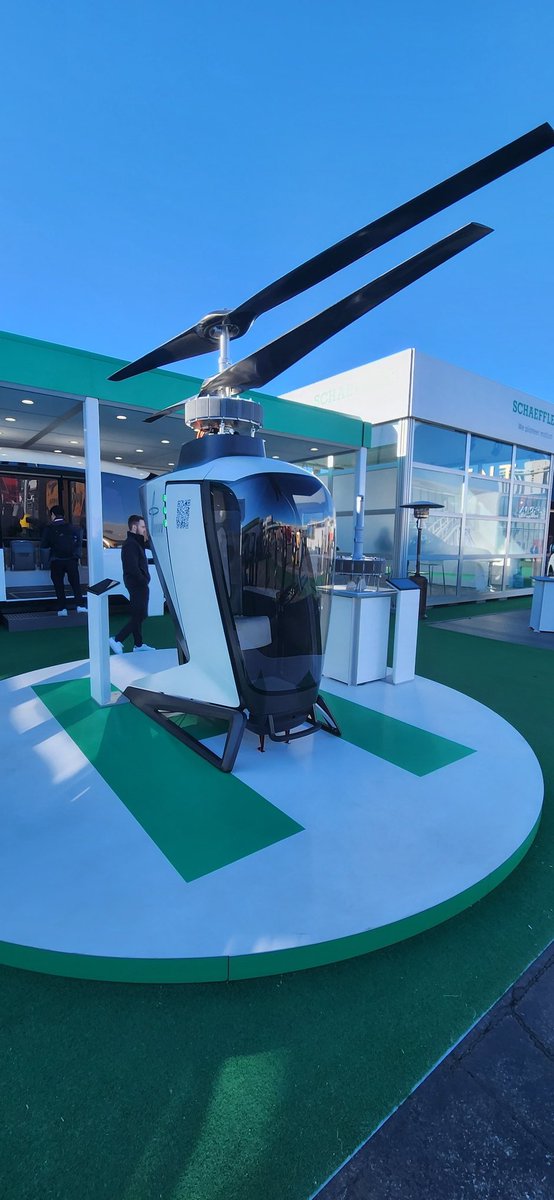 aieatechguy's tweet photo. Point to point helicopters #CES2024 https://t.co/wOJCRYNHhS