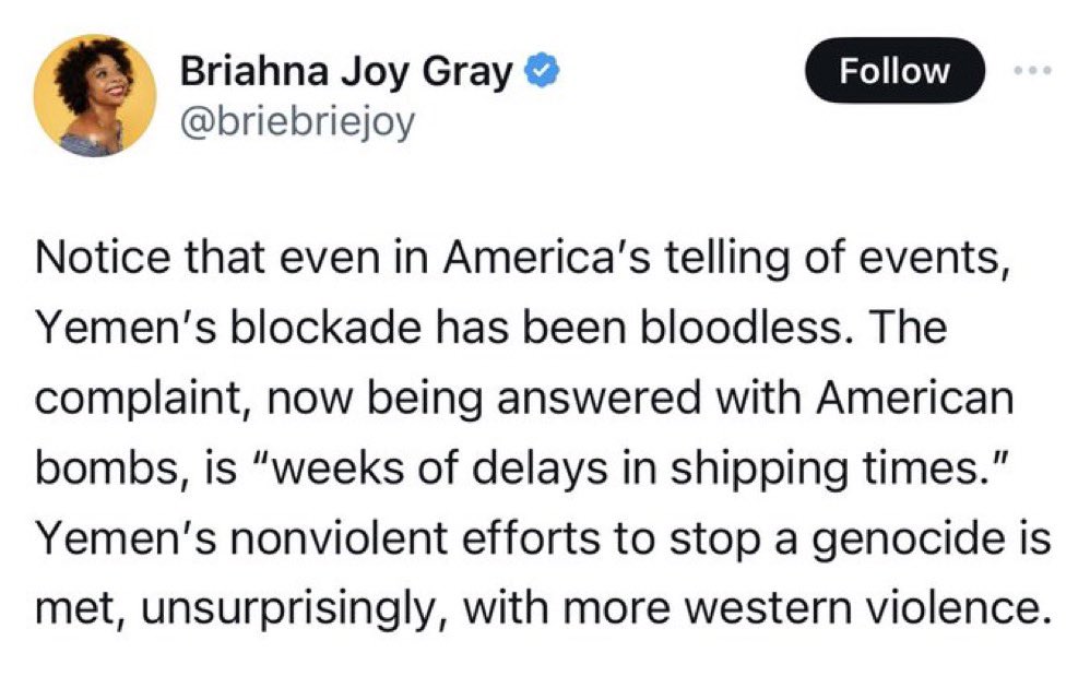ArmandDoma's tweet photo. how do you “nonviolently” launch missiles at a ship https://t.co/hkeWkt5bTV