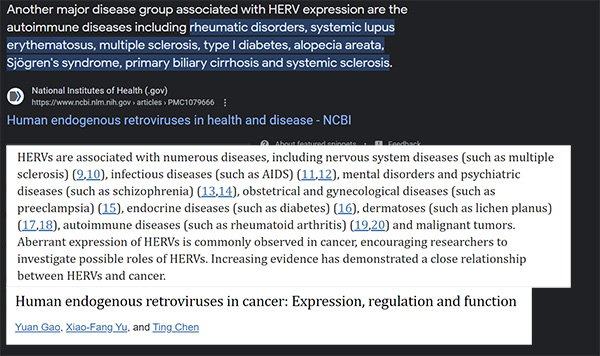 Parsifaler's tweet photo. 🚨🚨🚨 HOLY. MOTHER. OF. GOD.

Airborn AIDS? Yes, in the sense that IT GIVES YOU YOUR BODY'S ALREADY "INSTALLED" AIDS!!!

How did I not see this before? 

THE SPIKE ACTIVATES YOUR BODY'S EXISTING RETROVIRUSES!

Expression profile of HERVs and inflammatory mediators detected in nasal mucosa as a predictive biomarker of COVID-19 severity
https://t.co/fMkzU1k9B6

https://t.co/mwEm39tZJI

https://t.co/Ay3VFf2Mxl