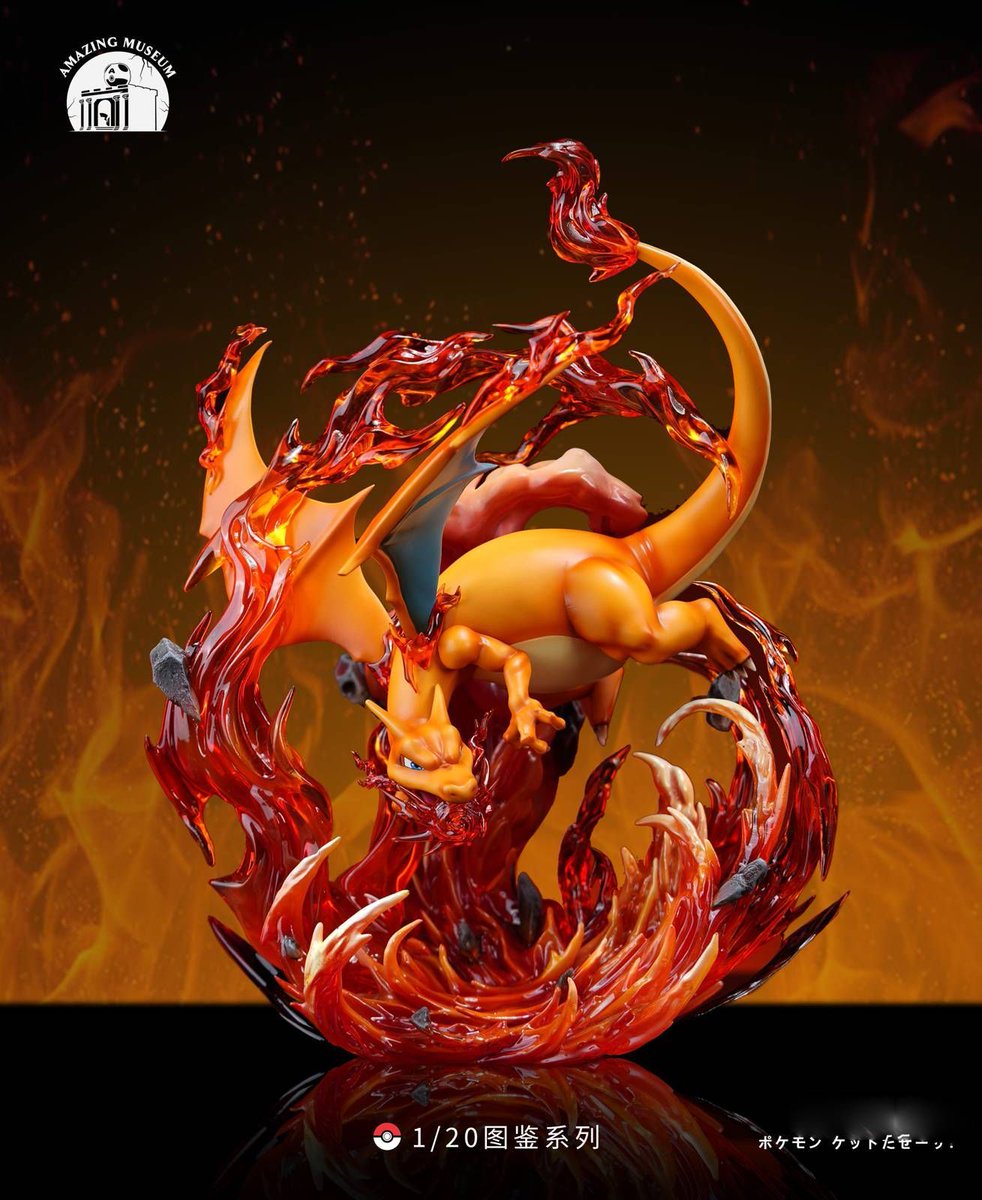 FavorGk's tweet photo. This Charizard figure by Amazing Museum Studio is now available for pre-order!
#Charizard #CharizardFigure #CharizardFans #CharizardPokemon #ShinyCharizard #Pokemon #PokemonFigure #PokemonFans #PokemonGames #PokemonSeries #AnimeFans #AmazingMuseumStudio
https://t.co/oipKiLNTuW https://t.co/VqC18qXxvF