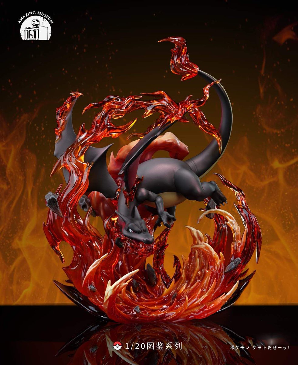 FavorGk's tweet photo. This Charizard figure by Amazing Museum Studio is now available for pre-order!
#Charizard #CharizardFigure #CharizardFans #CharizardPokemon #ShinyCharizard #Pokemon #PokemonFigure #PokemonFans #PokemonGames #PokemonSeries #AnimeFans #AmazingMuseumStudio
https://t.co/oipKiLNTuW https://t.co/VqC18qXxvF