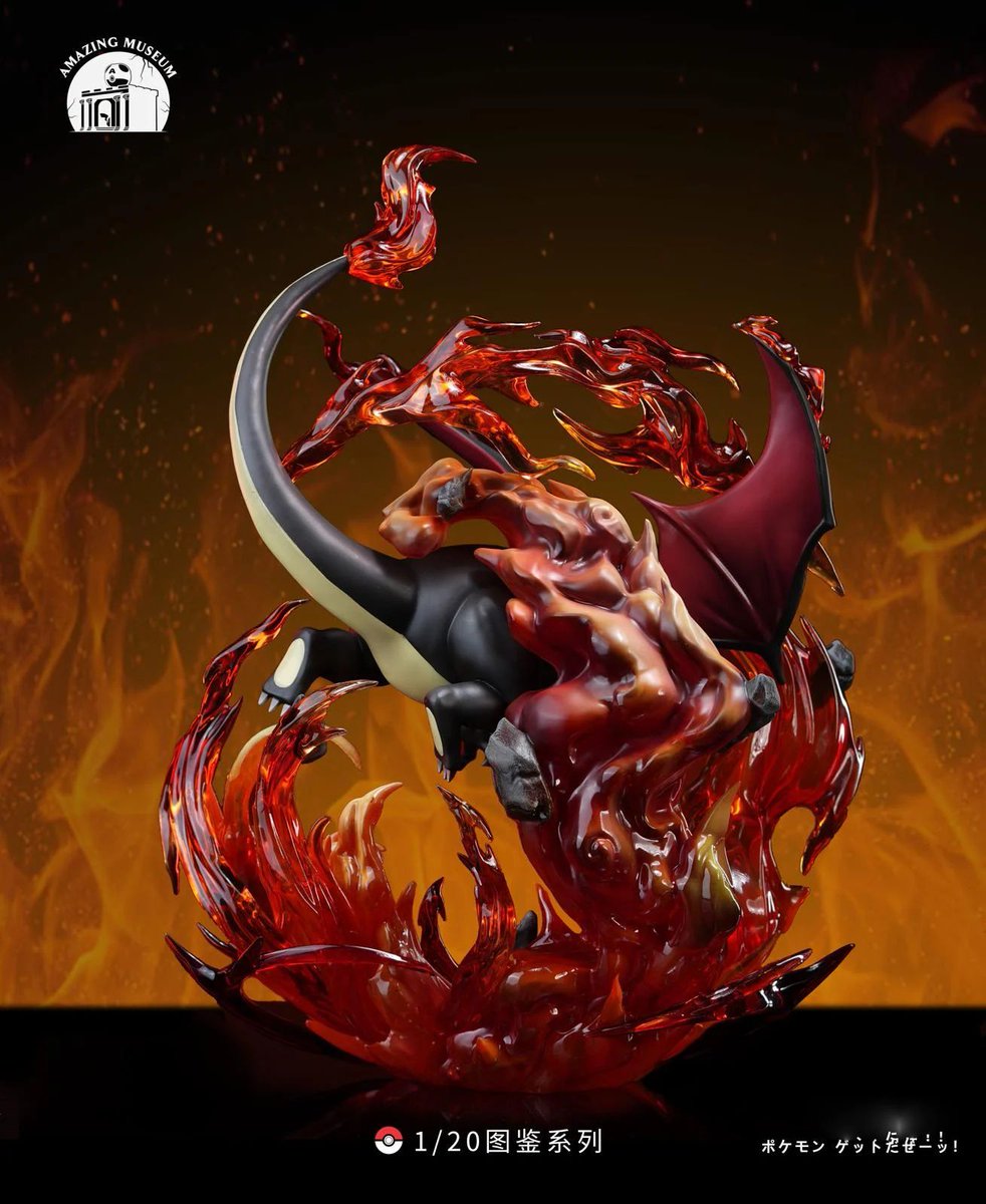 FavorGk's tweet photo. This Charizard figure by Amazing Museum Studio is now available for pre-order!
#Charizard #CharizardFigure #CharizardFans #CharizardPokemon #ShinyCharizard #Pokemon #PokemonFigure #PokemonFans #PokemonGames #PokemonSeries #AnimeFans #AmazingMuseumStudio
https://t.co/oipKiLNTuW https://t.co/VqC18qXxvF