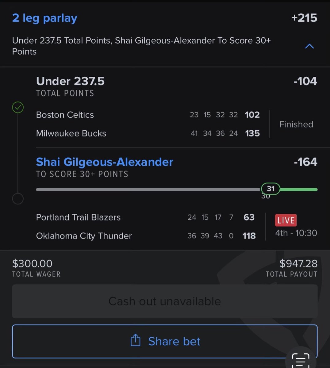 Unpredictabets tweet media
