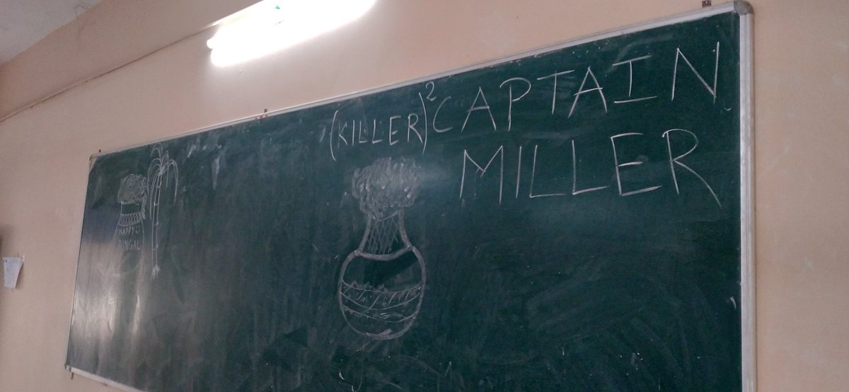 sachin_dfan's tweet photo. #CaptainMiller pogal๐คฉ๐ฅ
#CaptainMiller
#CaptainMillerInIMAX
@dhanushkraja https://t.co/9HMFc7aeBA