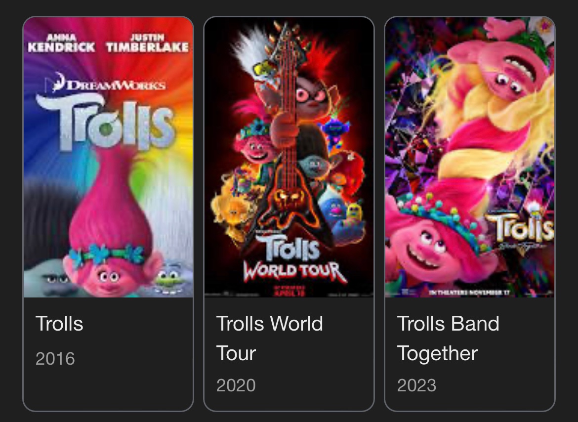 these are my lord of the rings films