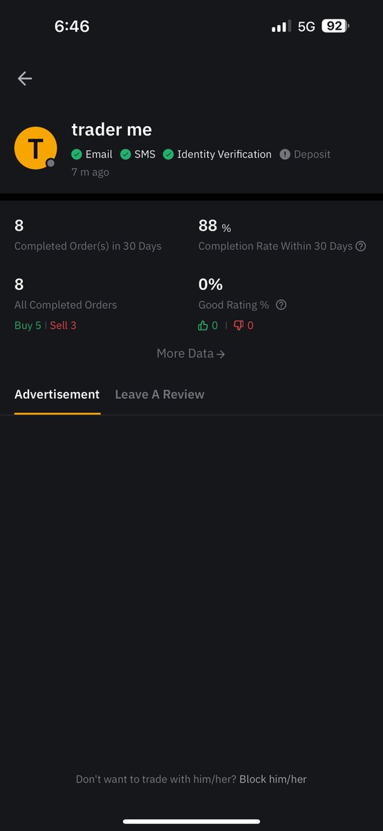 JaksViral's tweet photo. @cryptoamanclub #bybit  #bybitP2P this a scammer on Bybit trying to scam people 
Donot trade with this scammer with name #trademe on Bybit p2p https://t.co/9vEOGPhl2E