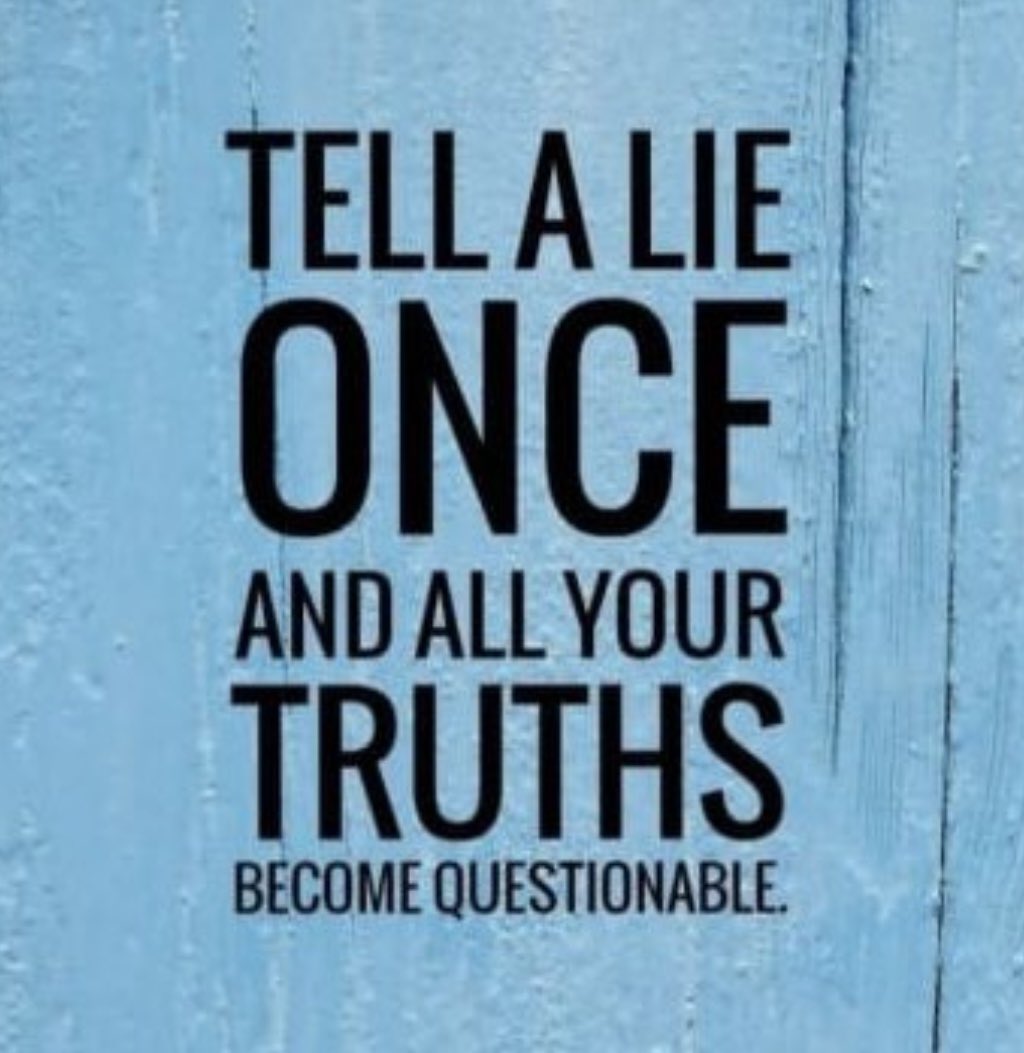 Integrity is very underrated aspect in our life. We do not give desired importance to it unknowingly. However once you lose your intigrity , you loose everything. Hence there is saying “ once you tell a Lie, all your truths becomes Questionable “
#coaching   #icfcoaching