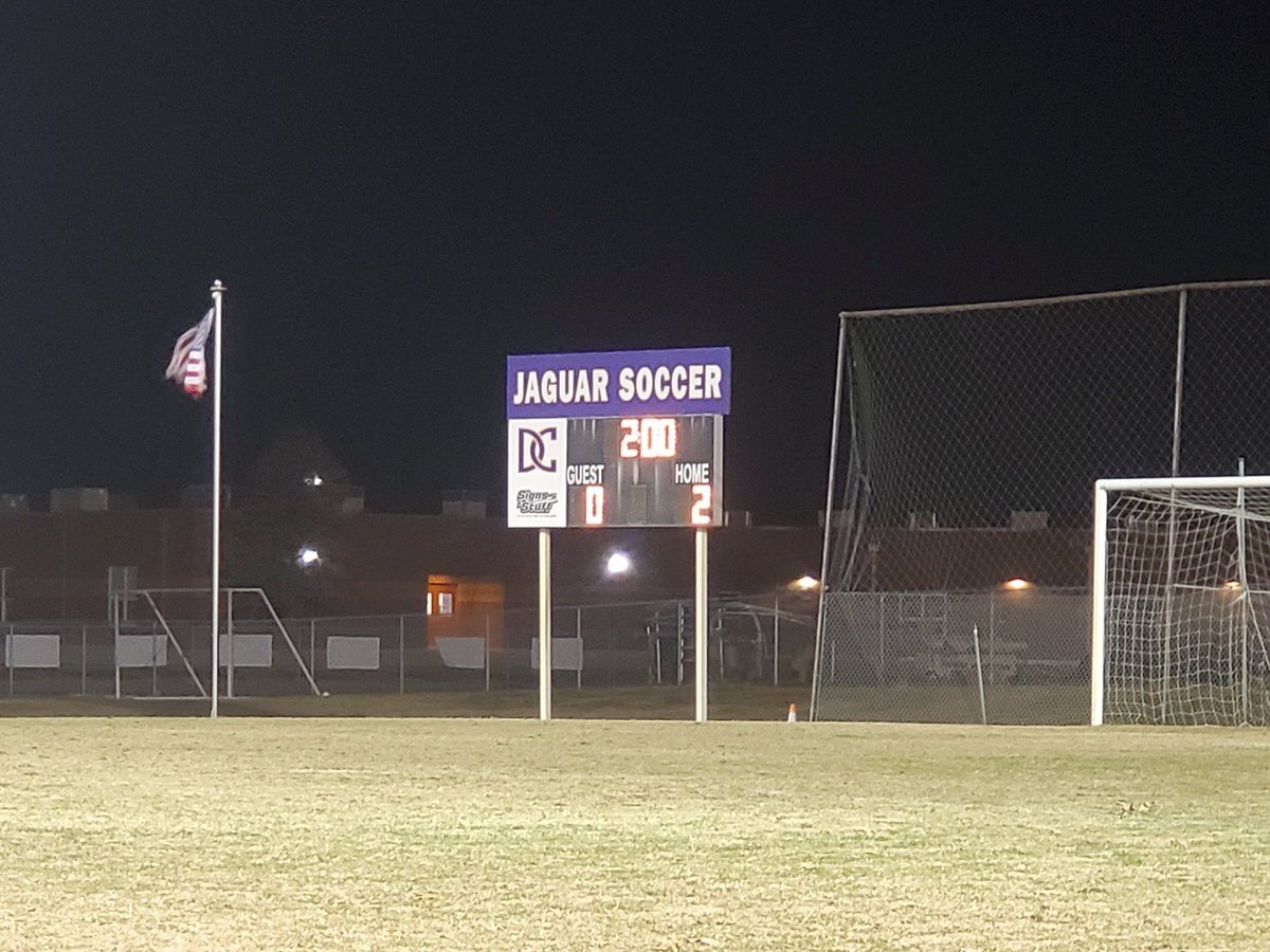 dcjagsoccer's tweet image. Jaguars get the win over Horn Lake
2-0