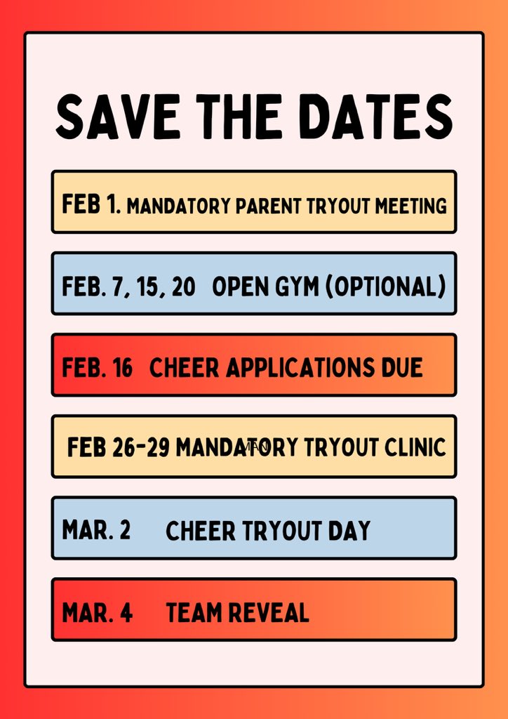 It’s that time💙🧡🤍 #TryoutSzn