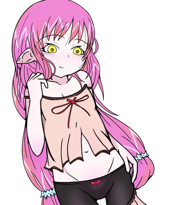 むむ( `ᾥ' ) #オリキャラ3人挙げればその人の性癖だいたいわかる