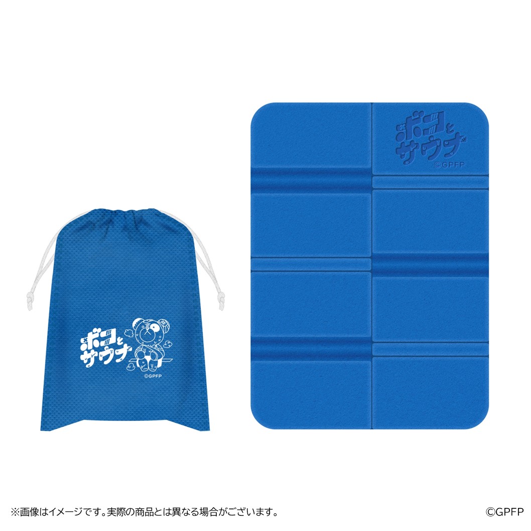「【グッズ情報】 各校とボコをモチーフにしたサウナハット(全7種)と、 アウトドア」|「ガールズ＆パンツァー」公式アカウントのイラスト