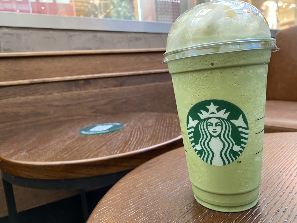 Cafe_traveller's tweet photo. スタバの抹茶フラペチーノにハマってます https://t.co/zBkAaDUXpw