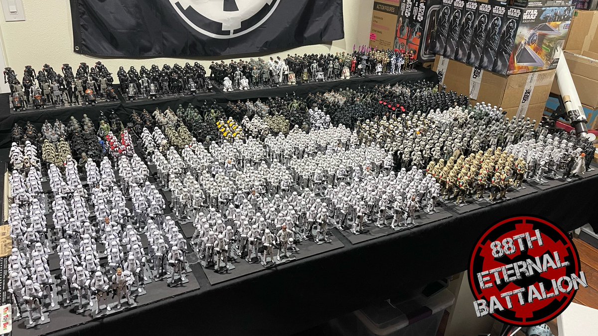 #StarWars #TVC #TheEmpire #88theternalbattalion #ACTIONFIGURES #Stormtrooper #DarthVader #TheMandalorian #RogueOne #TheEmpireStrikesBack #ReturnOfTheJedi #Andor #Toys #Collection #FYP #Army #Hasbro #Kenner #BackTVC #Save375 #TheVintageCollection 

Rebuilt! For now…