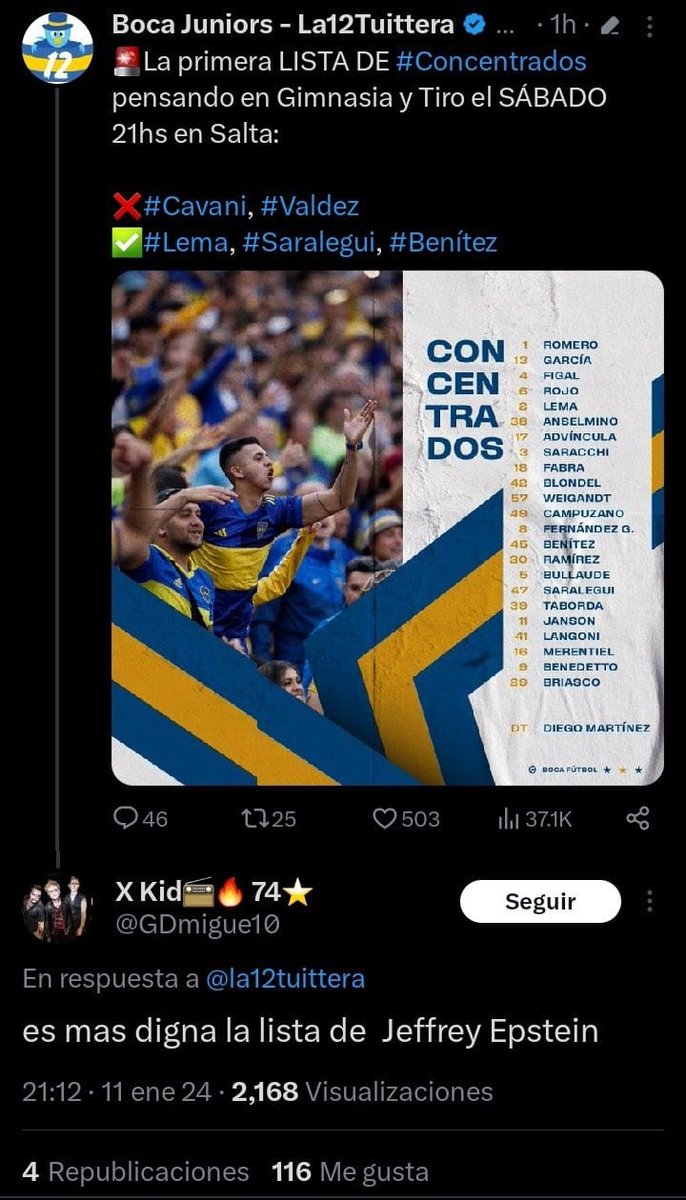 _JugadorNro12's tweet photo. No me puedo estar riendo de esto https://t.co/JTPg1Hf51T