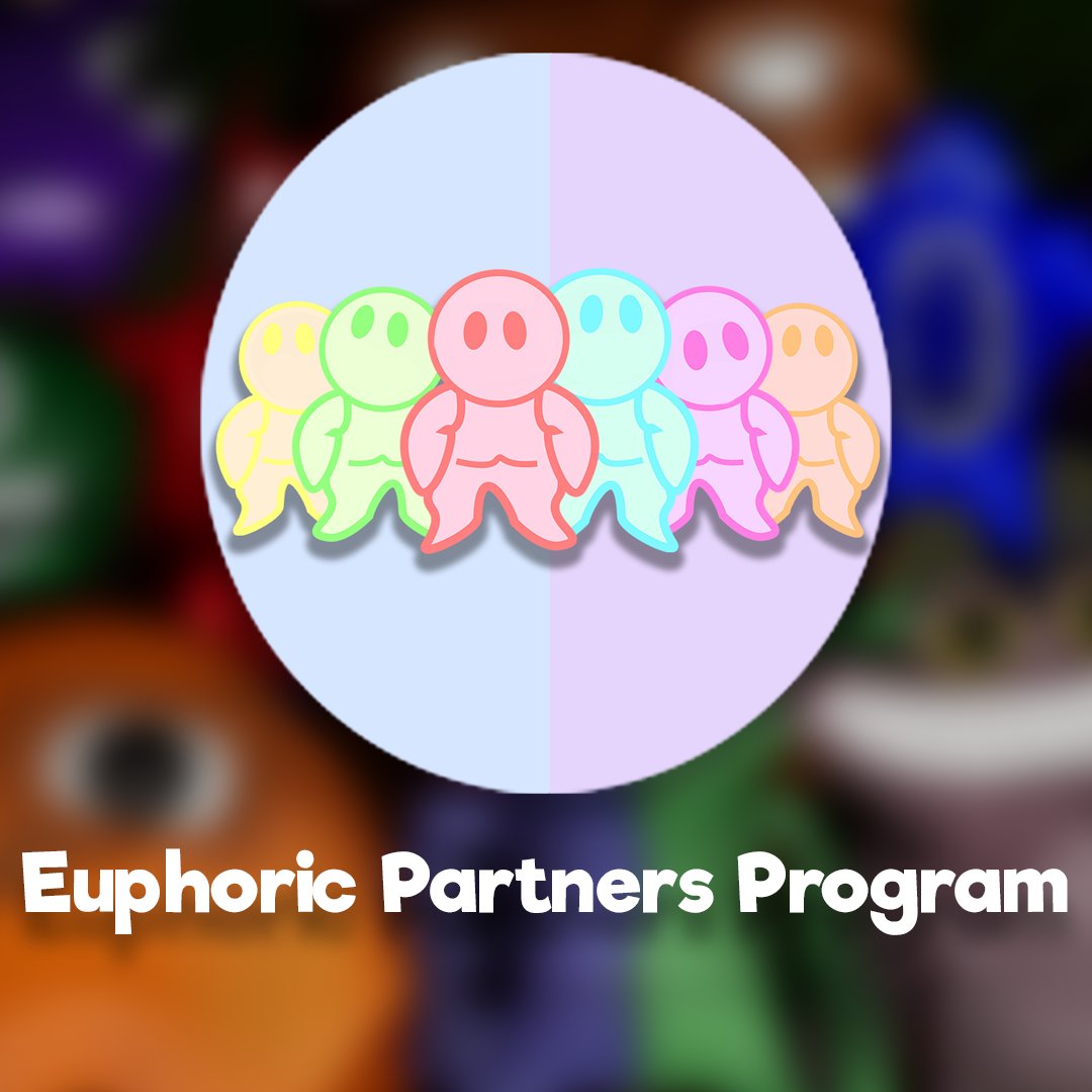 Euphoric_Bros's tweet photo. The Euphoric Partners Program:

We're here to support fellow indie developers. If you have a creative idea for a Garten of Banban spinoff game of any genre and are looking to make it come to life commercially, we are certainly open to discuss it!

Link:
https://t.co/tDWULLjeer https://t.co/vTCDfoWYcJ