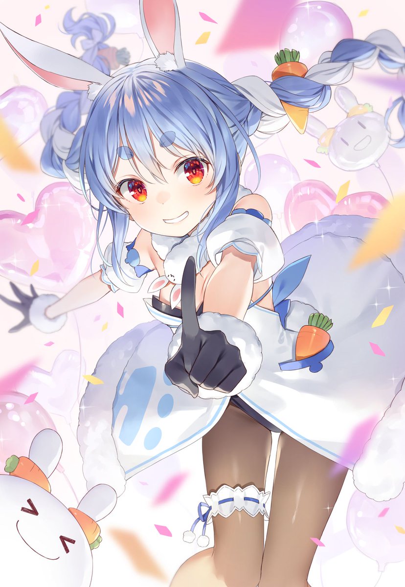圖 憂姫老師 兔兔族長生日賀圖